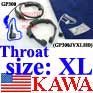 1X GP300JYXLHD Military Throat Mic for GP300 size XL