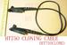 20X HT750CLONE Cloning Cable for Motorola HT750 HT1250 GP328 Radio NEW