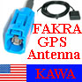 5X GPSANFAKRA GPS Antenna FAKRA