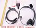 1X ICOMYHS1SP Headset Speaker Mic for Icom Cobra Motorola FRS250 2-way Radio