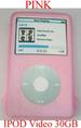1X 30GBSPINK PINK COLOR COVER CASE 4 IPOD 30GB VIDEO