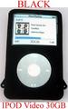 1X 30GBSBLCK BLACK COLOR COVER CASE 4 IPOD 30GB VIDEO