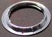 1X NTECTXPAA CONTAX C/Y LENS ADAPTER 4 CANON EOS SLR w/ LOCK + STOP