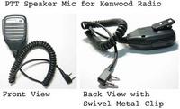 1X KEWOODHMPT Speaker Mic for Kenwood TK series