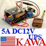 20X LOCKPSRMT5A UPS Power Supply 5A remote w/ transformer