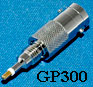 100X MFADP2GOLD Golden Tip Antenna adapter for Motorola GP300
