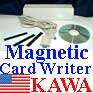 5X MGNETCARDWRT Dual TRack Magnetic Card Writer Reader