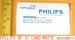 20X RFICCRDPL1 RFIC Philips Card