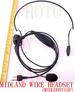 20X MIDLDHSWIRE Wire Headset Ear Mic for Midland LXT GXT GMRS FRS Radio