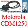 20X MOTCDM1250CBL CDM1250 Prog Cable