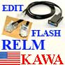 1X RELMTCBFLSED Cable for RELM PCRM2 RMU RMV