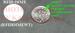 10X RFIDDIMEWT RFID Dime