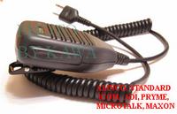 1X ICOMHMPTY Speaker PTT Mic for ADI ICOM MAXON ALINCO Straight Plug