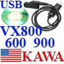 5X YSU800USB USB Cable for Vertex VX800