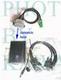 5X EXERIB Program Cable RIB with case for Motorola EX500 EX600 EX600 XLS GP328+