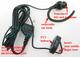 20X ICOMEGPTY Transducer Ear mic bone Earbone for ICOM series radio