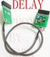 5X MGRDLCA UNI-DIRECTIONAL DELAY Motorola GM300 M1225 16 PIN PLUG KIT