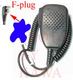 20X ICOMHMGJF High End Speaker PTT Mic for ADI ICOM MAXON ALINCO 90 Degree F Plug