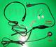 20X KEWOODHDDG Surveillance Throat SPY Mic Kenwood TK Radio