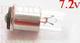 30X FLXRBGFA Xenon REplacement Bulb 7.2V