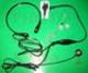 1X ICOMHDDGY Surveillance Throat Mic for Cobra Radio Y-plug