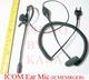 20X ICMEMRGEB Ear Headset Y Mic for ICOM radio