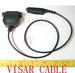 5X MCBVSAZ1 Program Cable for Motorola VISAR without RIB