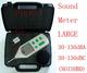5X NOISHBD Noise Sound Level Digital Decibel dB LARGE Meter AR-824