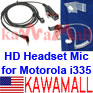 20X MTI33EMCDXK Heavy Duty Ear Mic for Nextel Motorola i335 Radio