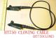 1X HT750CLONE Cloning Cable for Motorola HT750 HT1250 GP328 Radio NEW