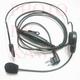 20X MEBMWRGC Wire Mic for Motorola GP300 series