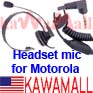 20X 53727HS1SP Headset Speaker Mic 53725 for Motorola T6200 Talkabout Radio