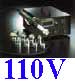 2X ATN850D110V of 850D Rework Station + 6 NOZZLES (FEDEX/DHL included in price)