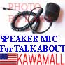 50X 6200HM Speaker Mic 53724 for Motorola T6220 T7200
