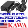 20x POWERFUJTS16V Fujitsu Lifebook Power Supply AC Adapter 16v 3.75A