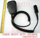 1X SBRSPHVYBIG Heavy Duty Mini Speaker Mic for Motorola Saber & Astro