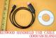 5X KWDUSBCBLHND USB Programming Cable for Kenwood TK-350 TH radio