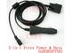 50X GAE0EEPTNA Combo Data PC + Power Cable for Garmin eTrex GPS