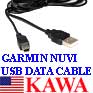 5x GPSUSBSLECON USB Data Cable Nuvi 200 360 660 c580 For Garmin