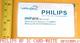 1X RFICCRDPL1 RFIC Philips Card
