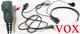 5X 6200HDVOX THROAT VOX mic for Motorola T6200 T6220