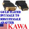 5x HDMIFDVI245M HDMI Female To DVI-I Male 24+5 DVI Adapter Converter