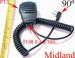 1X MDRESP90D Mini Speaker with F plug for Midland AVP1 radio