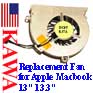 5x FANMCBK13A New Cooling fan for Apple CPU 13.3in 13in MacBook A1181