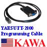 20X YSU28CBL Programming cable for Yaesu FT-2800 FT-1802,1500 CT-29F
