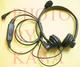 50X MEBDBLSP Double Speaker Headset Mic for Motorola GP300 HT1250 XTN series