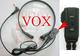 20X MT6TRSVVX Surveillance Throat-VOX Mic PTT for Motorola T6220