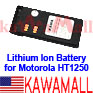 5X MBATABE0LION Li-Ion Battery 1800 mAh 7.5V for Motorola HT1250 Radio