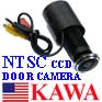 5X CAMDORACFNTSC Sony 1.7 PEEP HOLE Door Color Camera EYE 136 View NTSC