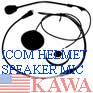 5x ICOMHELMTSPKA Full-face Helmet Headset for Icom Y-plug